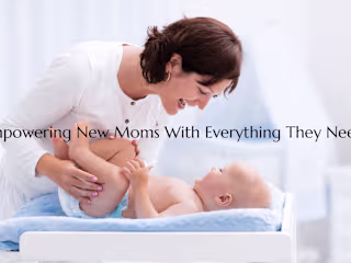 Website Copy for a Mom & Baby E-commerce Store