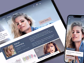 TIGI Insider E-commerce Website