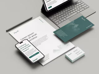Brand Identity for SaaS Clinical Health Startup