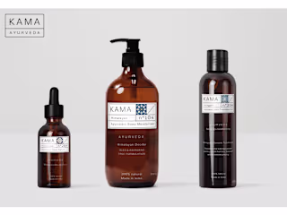 🌷 Kama Ayurveda Packaging Redesign