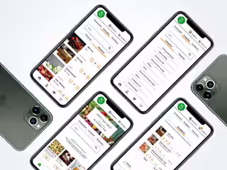 App design for REKO Fresh Produce