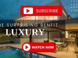 The Surprising Benefit of luxury - YouTube