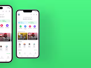 The M-PESA Ethiopia Homepage