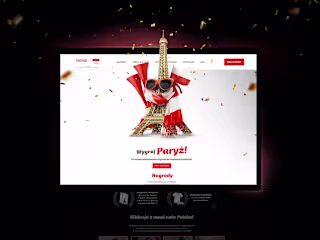 Webflow Landing Page