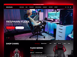 Respawn Products - Website Design
