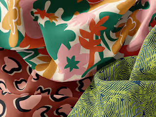 SwirlyCurly: Pattern Design