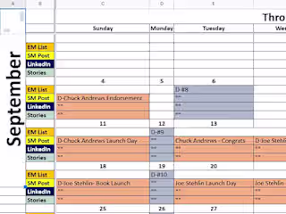 Content Calendar