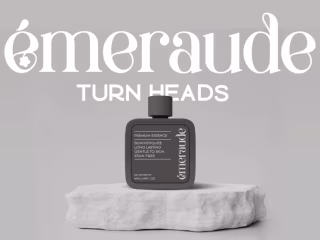 Émeraude - Perfume Brand Identity
