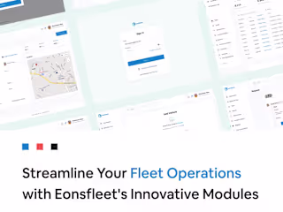 Fleet Management SaaS Project for Eonsfleet
