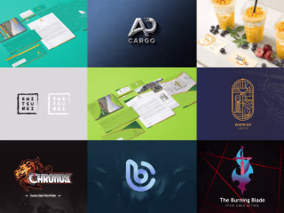Logo Series from various client