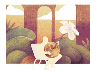 Bard of the Mango Moon - Illustrating Rabindranath Tagores Poems