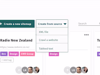 Writemaps - UI and UX design