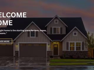 Website Design for Maxxmilly Homes