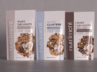 Nutriment | Packaging | Logo design