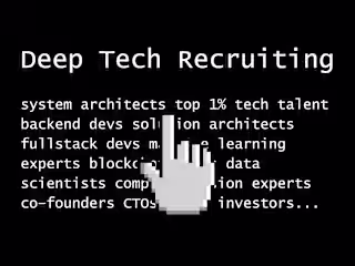 Co-led deep tech recruiting agency
