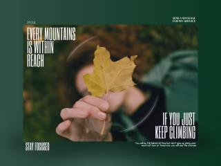 Social Media Graphics Campaign for Motivating 