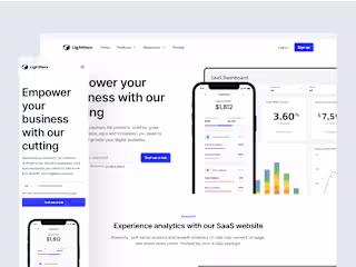 Case Study Designing a SaaS Website