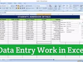 Data Entry 