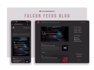 FalconFeeds Blog