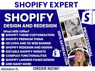 Shopify Designer | Shopify Developer