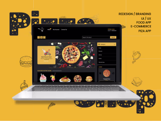Pizza Shop :: Behance
