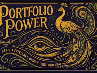 Portfolio Power: Craft a Freelance Design Portfolio That Wins Clients