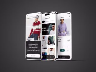Online Shopping App UI