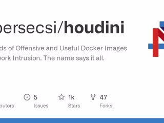 🐳 HOUDINI: Hundreds of Offensive and Useful Docker Images for …