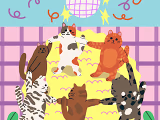 Children illustrations series