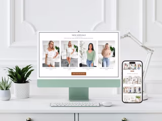 Branded Shopify  Website Design and Shopify Marketing