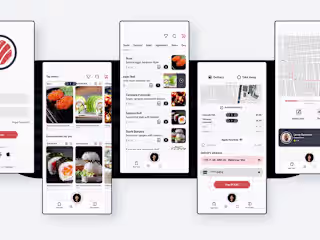 Sushi Restaurant App