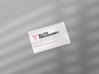 Elite Recovery - Logo & Brand Design