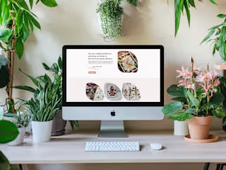 Website Design for Emberpress Floral Preservation