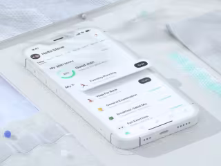 Healher – an app with personalized health plans