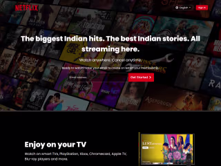 Netflix UI Clone