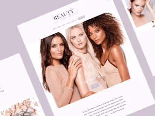 Makeup Artist Web Design - Luis Casco