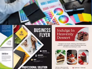 Let me design your brochure, menu, flyers, and more!