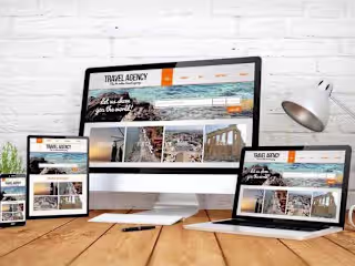 Website development