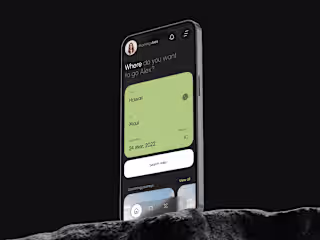 Ticket Booking Mobile App