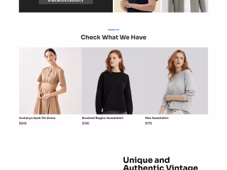 Custom Frontend Development for E-commerce Platform