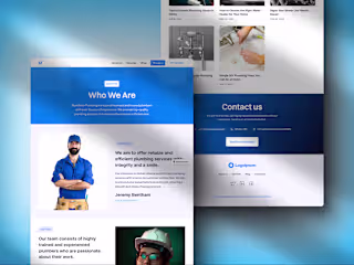 Bluewave Plumbing website