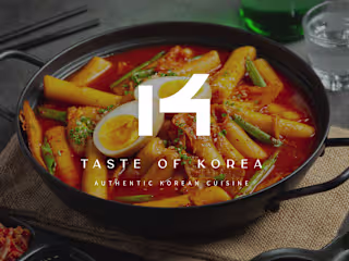 Korean Restaurant Visual Identity and Branding