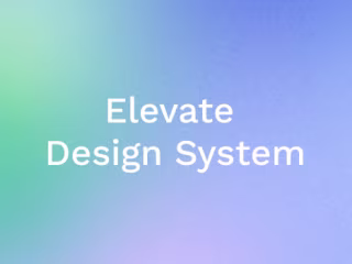 Elevate Design System