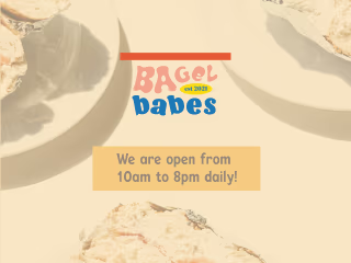 Bagel Babes - Branding and Visual Identity