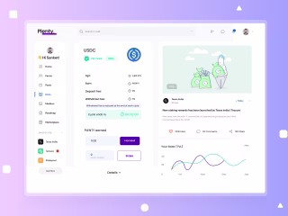 Crypto Defi Dashboard