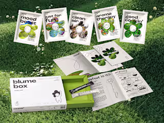 Blume* Brand Identity and Packaging 