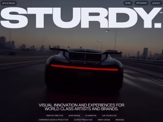 STURDY
