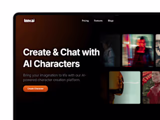 Loov – Your AI Companion, Your Story