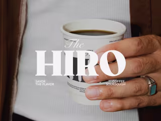 HIRO CAFÉ | Brand Identity 