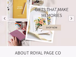 Royal Page Co - Stationery and Gifting